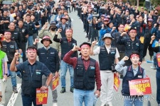 화물 노동자들 안전운임제 쟁취 위해, 이제 반격 투쟁