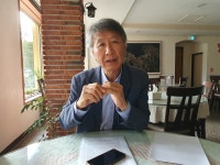 서귀포 엉엉 울며 걸었다... 4000명 이끈 명상의 비결  [제주 사름이 사는 법]