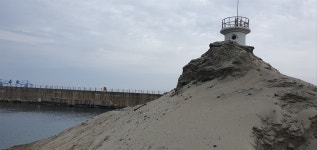 강원동해안 어민 울리는 모래산... 정말 방법이 없을까