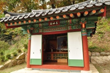 온몸이 노랗게 물들겠네... 영주 부석사 가는 길