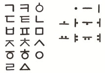 [주장] 훈민정음 직선 글꼴을 지키지 않는 것은 국어교과서의 직무유기