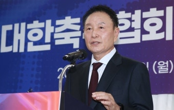 허정무, 축구협회장 선거 출마... 