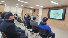 홍성 복개주차장 철거 주민설명회, 주민 반발로 파행