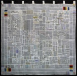 앞뒤가 똑같은 바느질 기법, 신기하다고 해