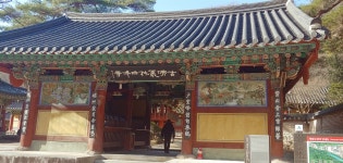 전남 장성 백양사에 가거든 꼭 봐야 할 초상화