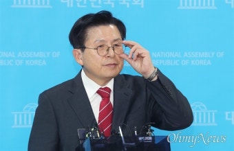 윤상현 의원, 농민과 민주노동조합 비난 몽둥이가 답 제압 주장