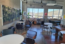 탄광 인근 미술관, 사람들 모이는 사랑방 된 사연