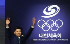 대한체육회장 선거 '대이변'... '탁구 레전드' 유승민 당선