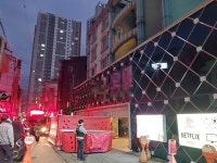 모텔 난간서 살려달라 소동 20대, 마약 투약 들통