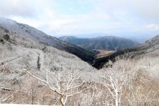 [의령] 설경이 아름다운 자굴산