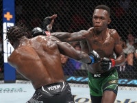 UFC 흑표범 아데산야, 노장의 건재함 과시할까