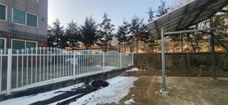 초등학교 담장 옆에 LPG저장탱크? 황당하네