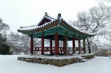 [사진] 눈과 함께 즐기는 광주의 문화유산