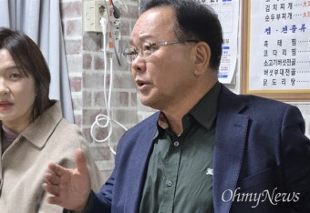 고향 대구 찾은 김부겸 