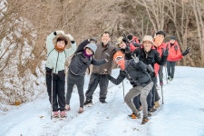 내포문화숲길 걸으며 건강한 한 해 다짐... 완주하며 만세
