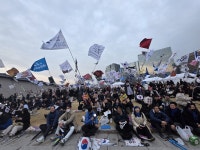 진해에서 서울까지, 민주주의를 향한 400km의 외침