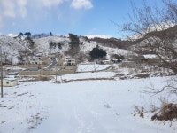 삼마치, 3월 눈 속에 머물다