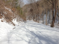 삼마치, 3월 눈 속에 머물다