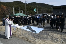 경북 고령  마지막 독수리식당... 독수리들아, 내년에 다시 만나자