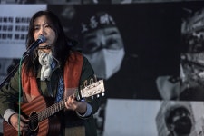 [사진] 부산 서면시장 '너그들 아직도 데모하나'