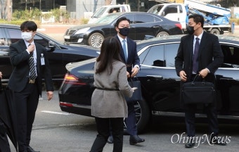 [영상] '윤석열 체포 방해 혐의' 김성훈, 네 번째 구속영장 심사 출석