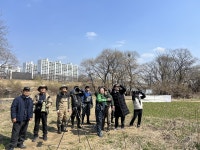 팔현습지 찾은 일본 어류 연구자들이 남긴 바람