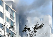 [영상-사진] 창원 남양동 아파트 14층 화재