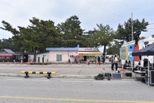 강원도 바닷가 마을에 살게 되었습니다