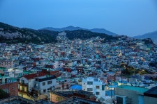 [사진]  부산 산복도로에서는 바다가 안 보인다