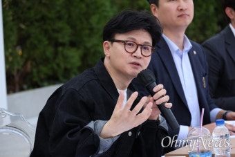 대구서 첫 대권행보 한동훈 