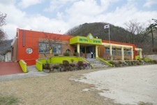 산골학교를 찾아 온 현악4중주의 고운 선율