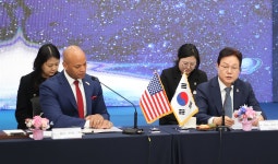 미국 메릴랜드 주지사, 경남 찾아 우주항공 등 협력 논의