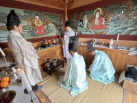충주 남한강변 목계별신제 개막