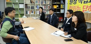 변광용 거제시장, 한화오션 찾아 상생협력 논의