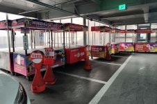 주차장인지 창고인지 대전 0시 축제 비품을 왜 공영주차장에?