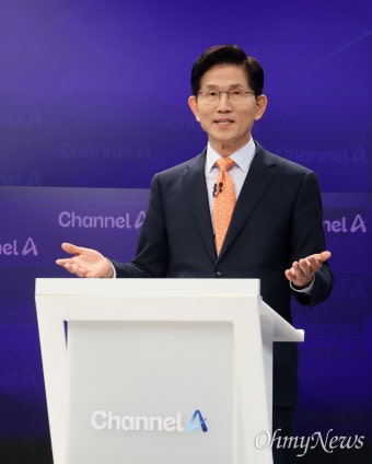 더 선명해진 친윤-반윤... 안철수·김문수 '부정선거' 놓고 격론