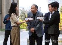 오세훈 측 범죄자 명태균이 큰소리치는 사회 안타깝다