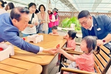 아이들이 웃는 도시 논산... 유보통합 희망이 이곳에