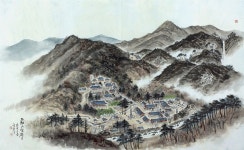 화폭에 살아 숨 쉬는 지리산 하동의 빛, 여기 있습니다