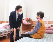 박완수 도지사 어르신들 행복한 노후 위해 노력