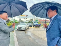 아이들 발 밑엔 스쿨존이 없다… 그날, 비를 뚫고 달려간 논산시의원
