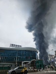 금호타이어 작업자 고무 녹이는 설비서 불꽃... 화재 시작