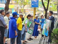 양산 시민들  아이들을 위해 깨끗한 물 돌려주세요