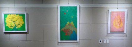 녹색의 울림과 감동 동행-기억의 시간 전시