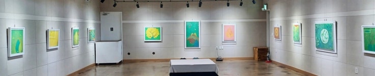 녹색의 울림과 감동 동행-기억의 시간 전시