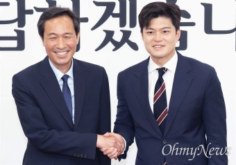 우상호와 첫 만남부터 날세운 김용태 
