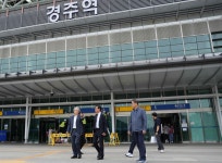 코레일유통 대표, 경주역 찾아 APEC 정상회의 준비상황 점검