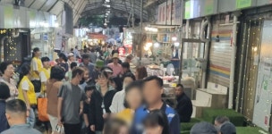 주민이 만들고 주민이 즐기는 고리울동굴시장 별별야시장