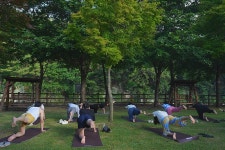 함양 농월정서 열린 로컬푸드 파머스 캠핑, 만족도 96.4%