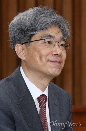 김상환 헌재소장 후보자 